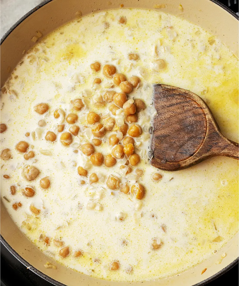 Add vegan cream