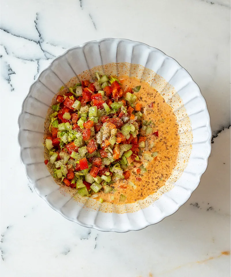 Add vegetables