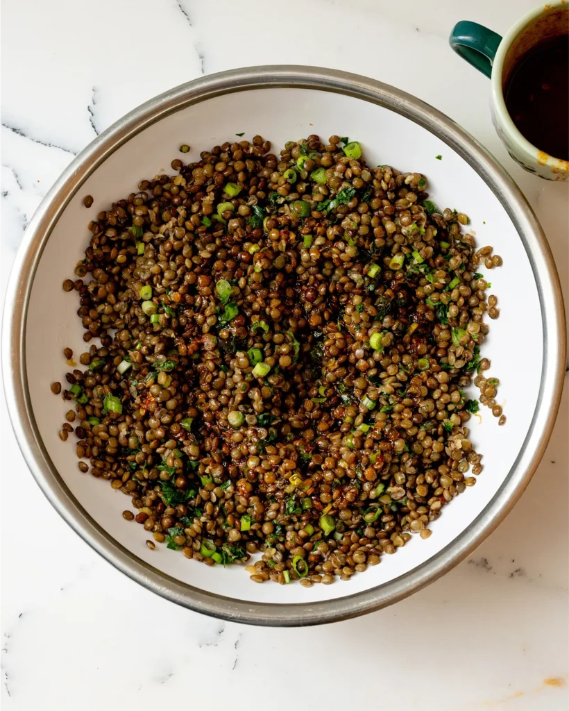 Cooked lentil recipes