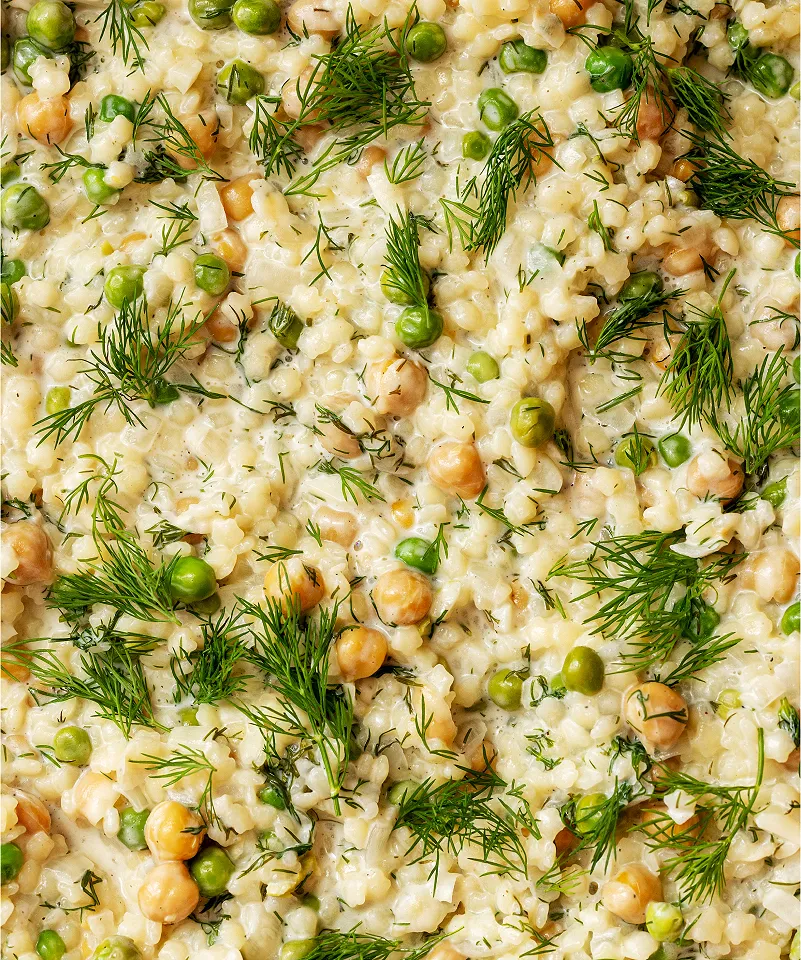 Creamy vegan pasta