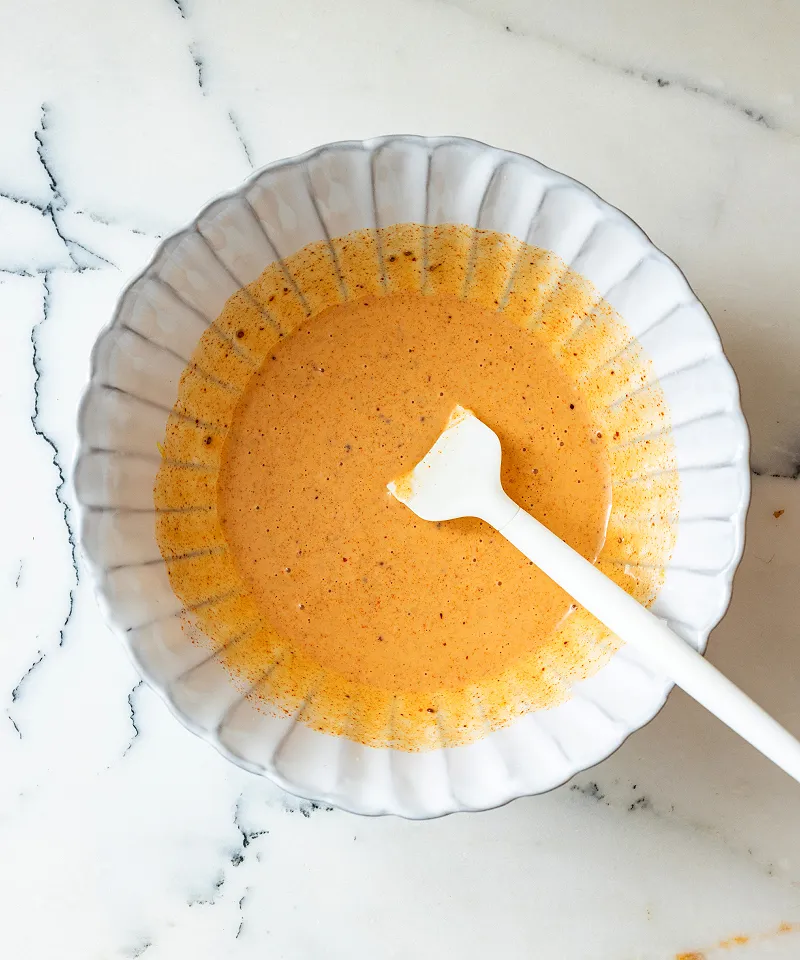 Dressing for vegan pasta salad