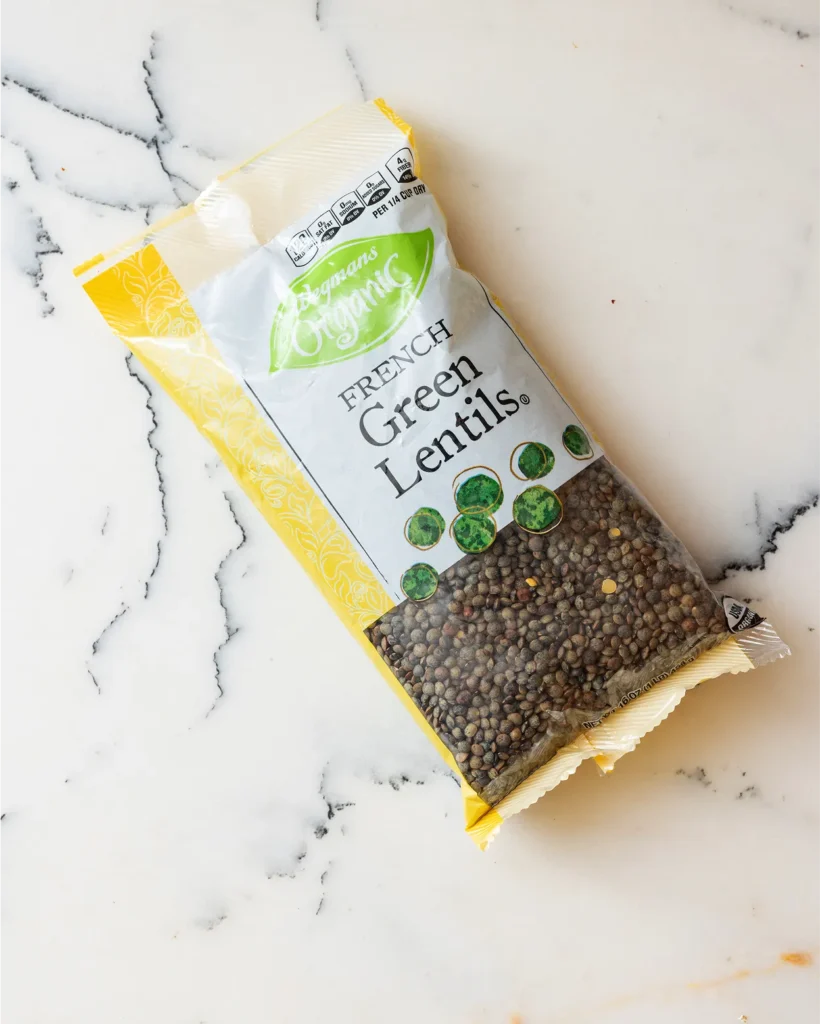 French Green Lentils