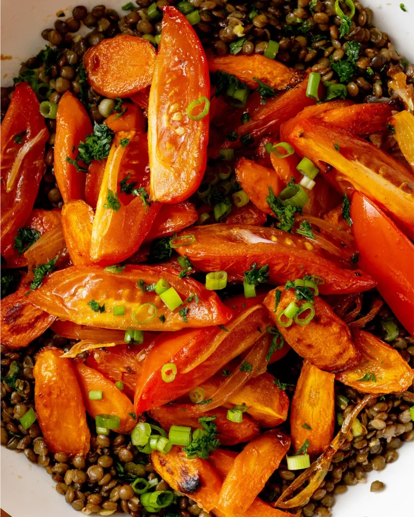 Green lentil recipes