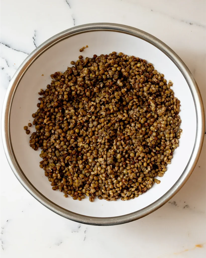 How long to cook green lentils