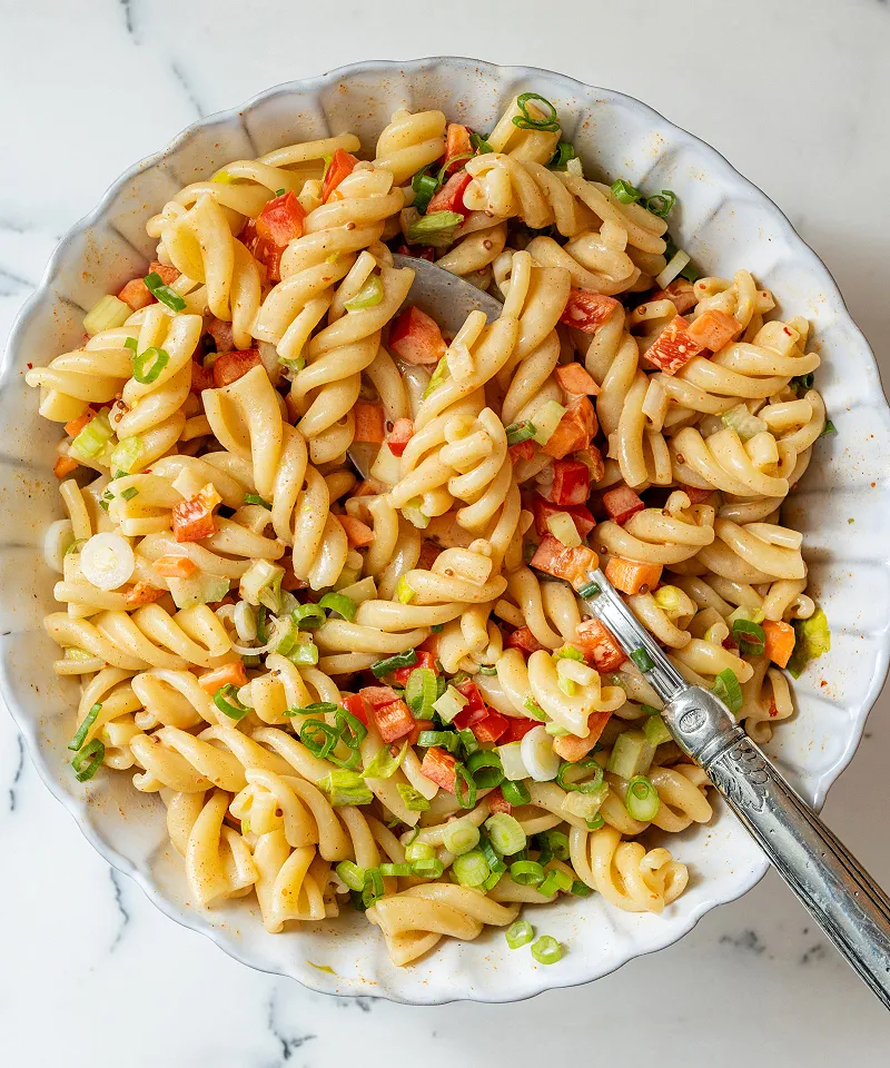 Pasta salad plant based