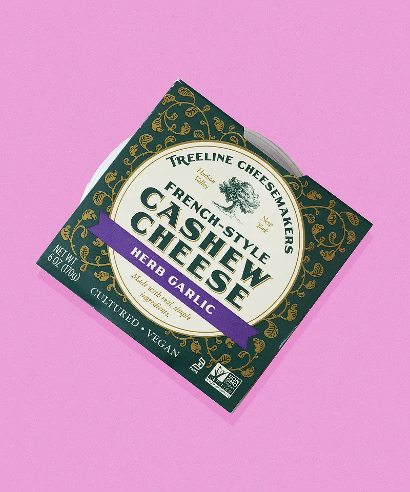 Treeline Herb Garlic Cashew Cheese Review