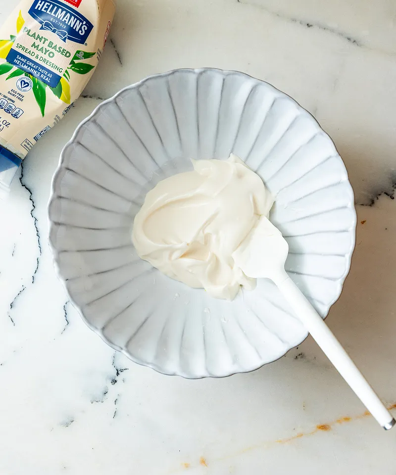 Vegan mayonnaise