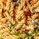 Vegan pasta salad recipe