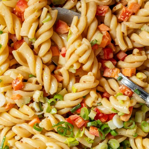 Vegan pasta salad recipe
