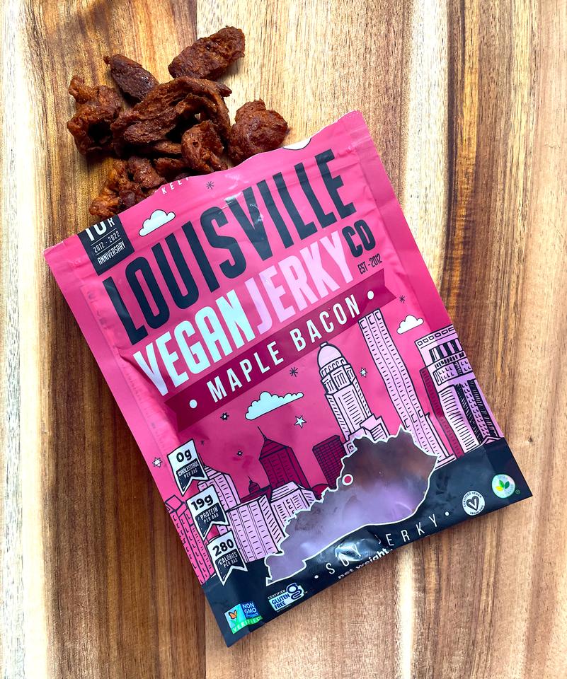Louisville Vegan Jerky Co. Maple Bacon Jerky