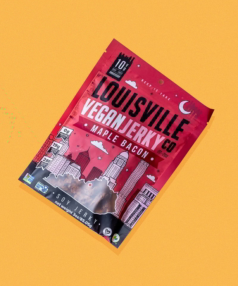 Louisville Vegan Jerky Review