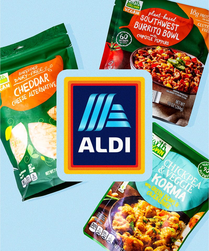 Vegan on a Budget Aldi Vegan and Plant-Based Foods Review