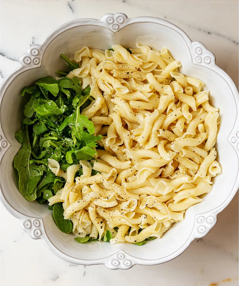Pasta with arugula recipes