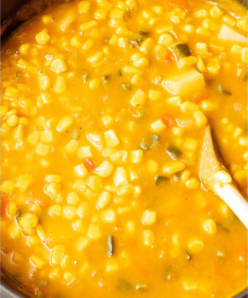 Add corn