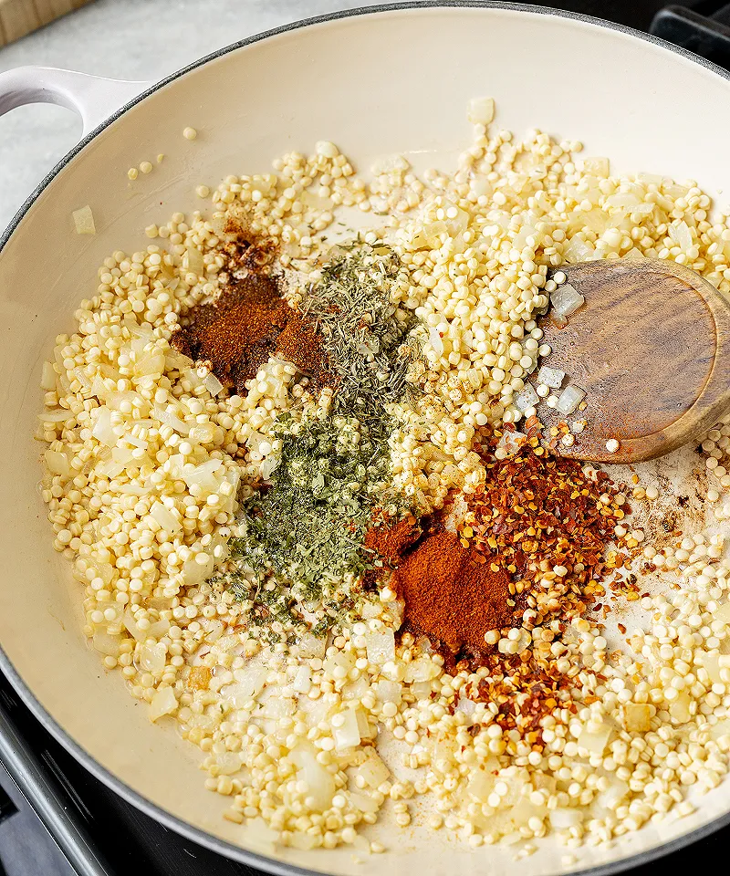 Add spices