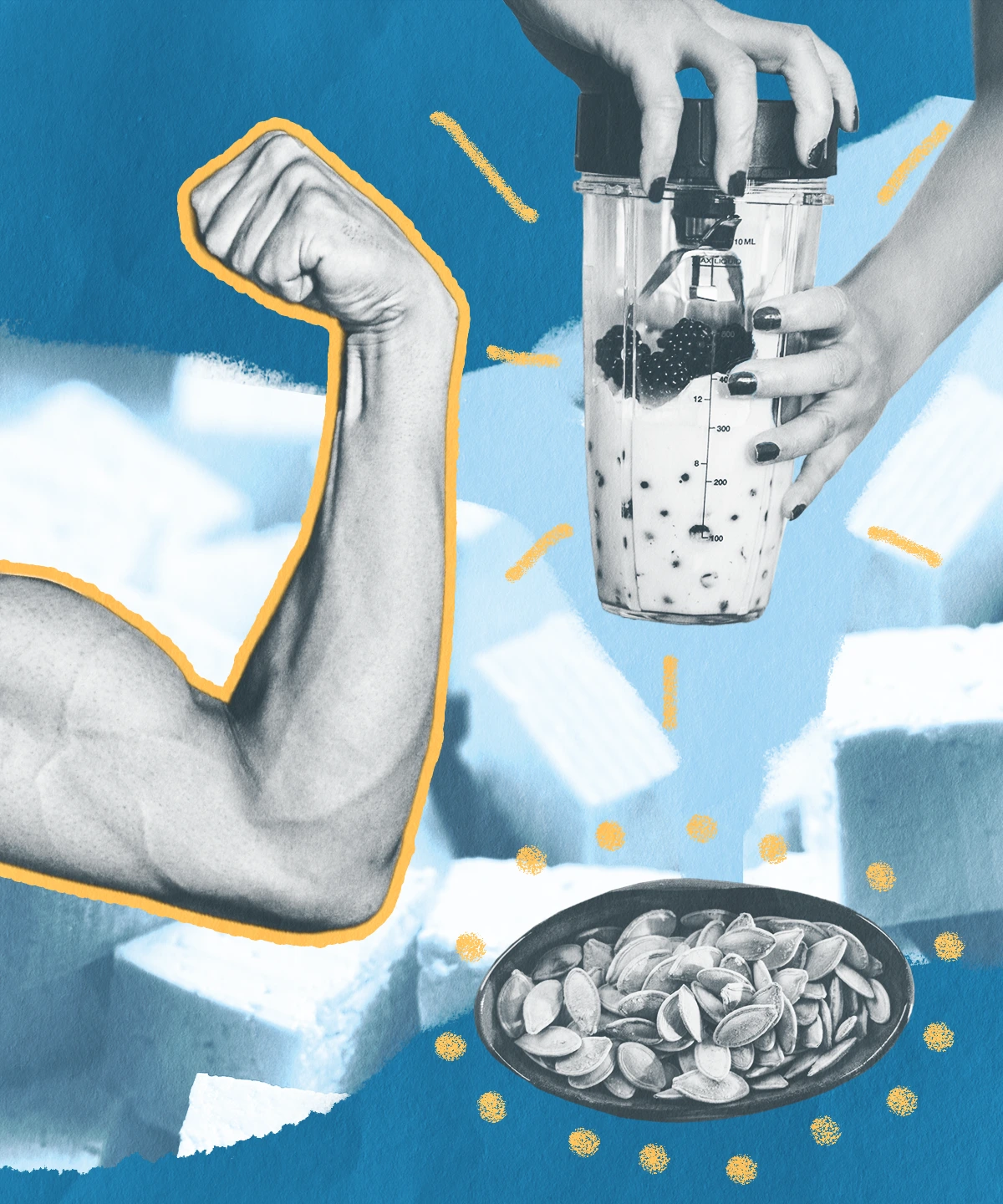 How I Eat 100g of Vegan Protein a Day