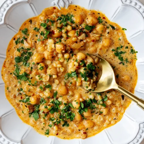 Smoky Chickpeas with Pearl Couscous_Hero Image
