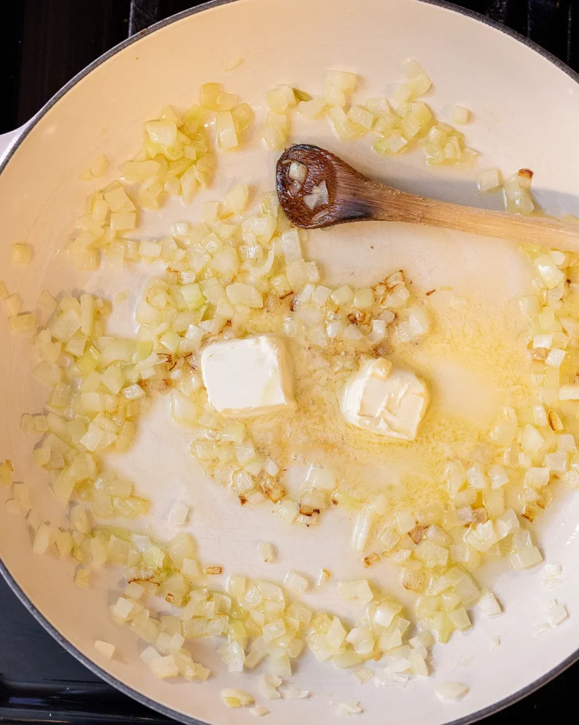 Add plant based butter