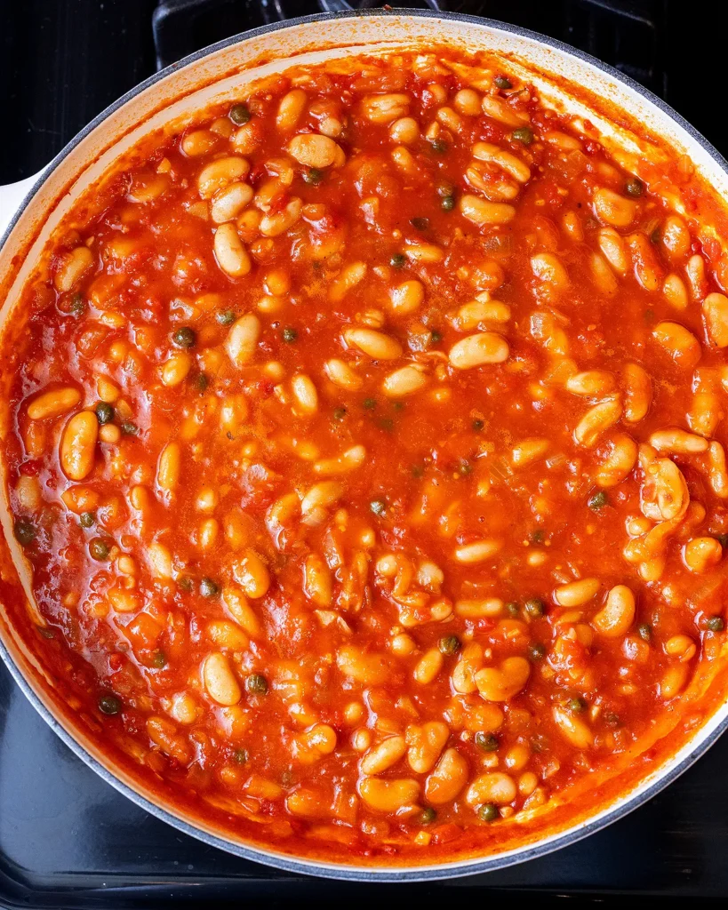 Spicy White Beans