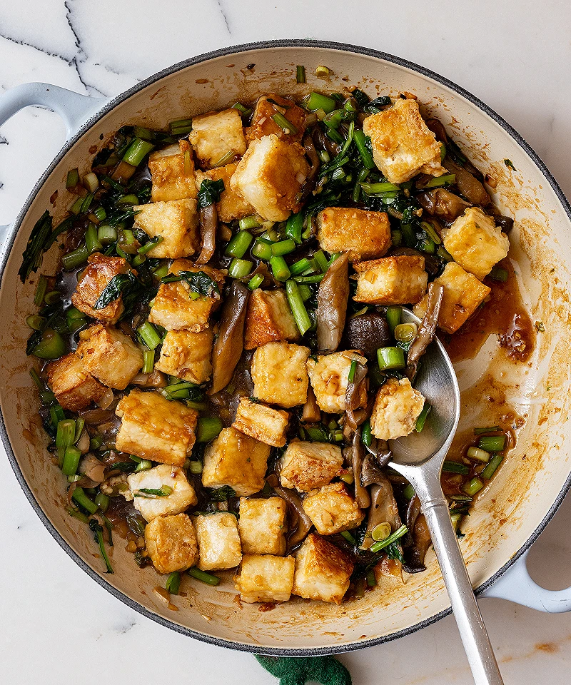 Vegan tofu dinner recipes
