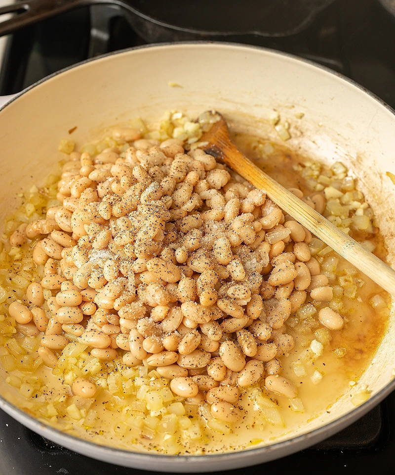 Add beans