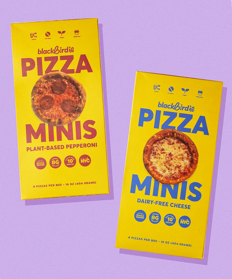 Blackbird Foods Blackbirdie Pizza Minis Review
