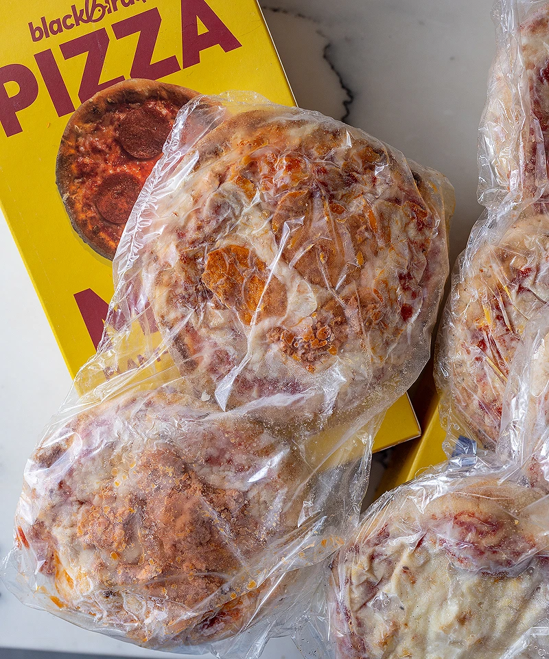 Blackbirdie vegan pizza review