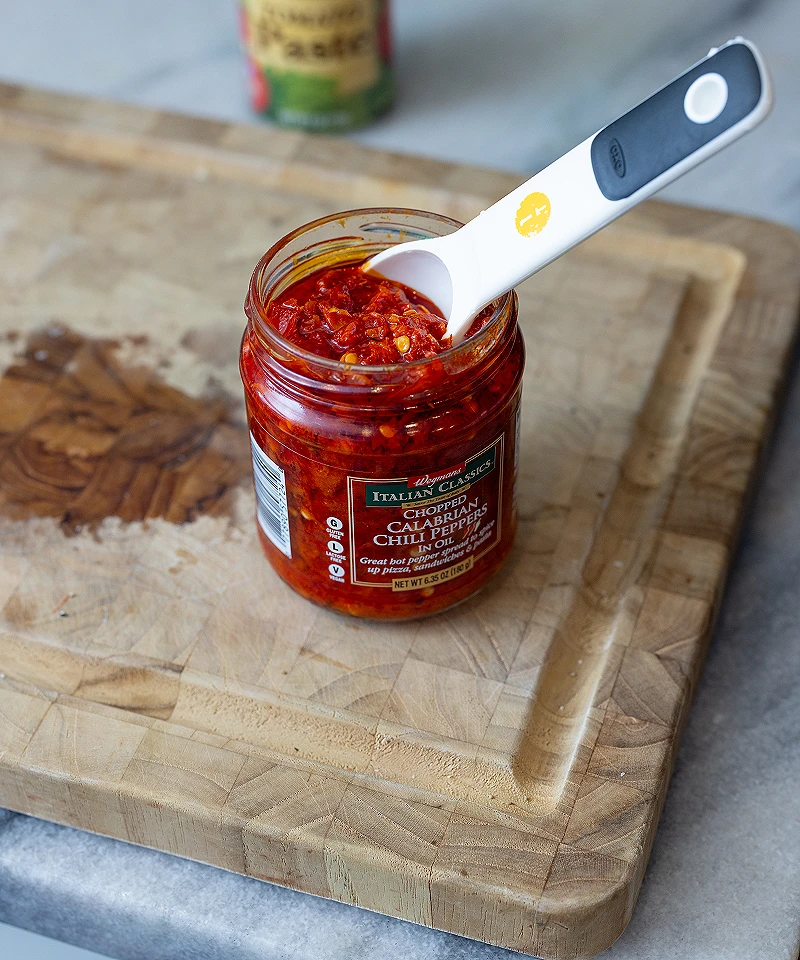 Calabrian chili peppers