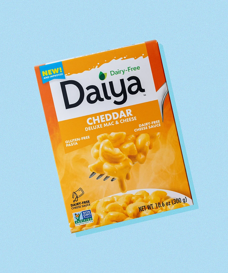Daiya Dairy-Free Cheddar Deluxe Mac & Cheese