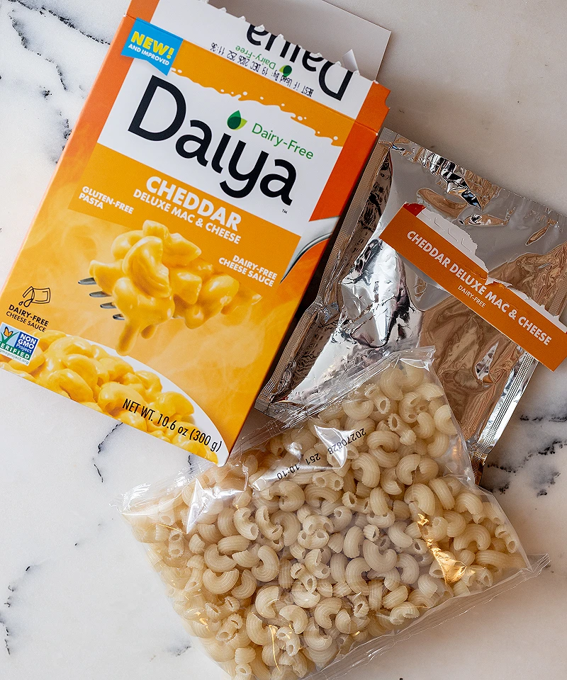 Daiya Deluxe Cheddar mac and cheese review