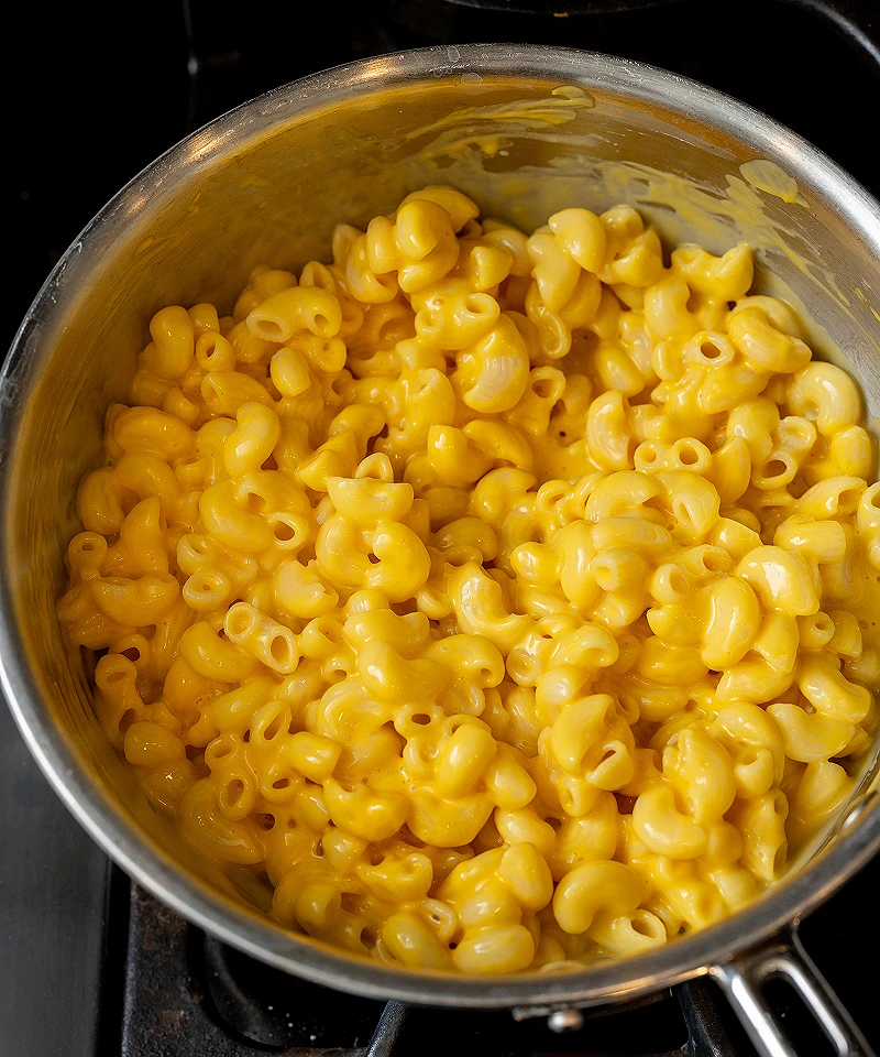 How long to cook Daiya deluxe mac and cheese