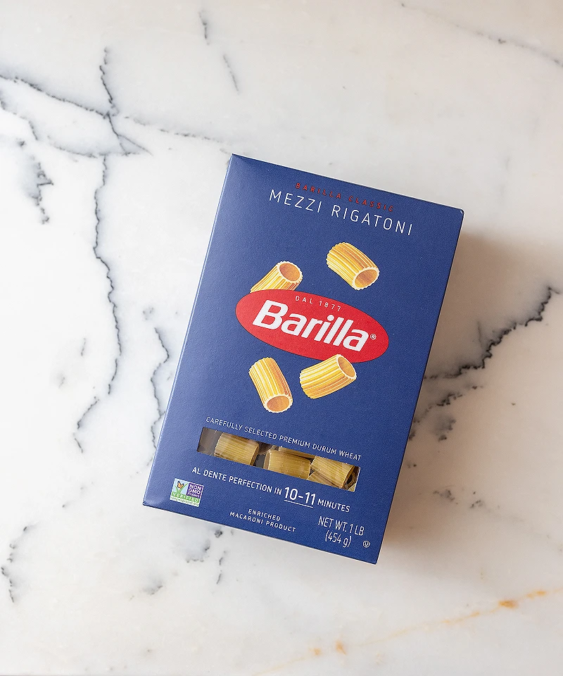 Mezzi Rigatoni