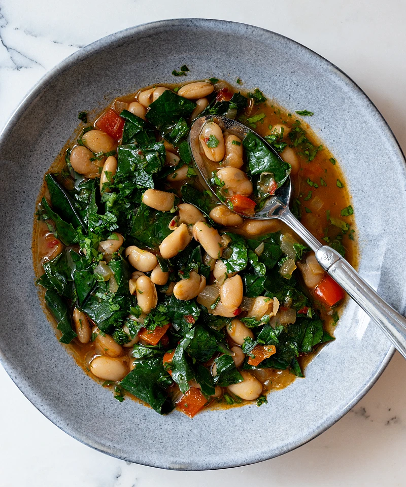 Orange Thyme Bean Soup_Hero Image
