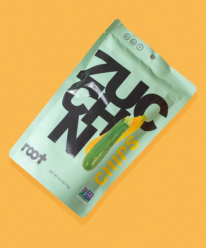 Root Food Zucchini Chips Review
