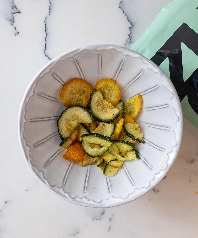 Root Food Zucchini Chips