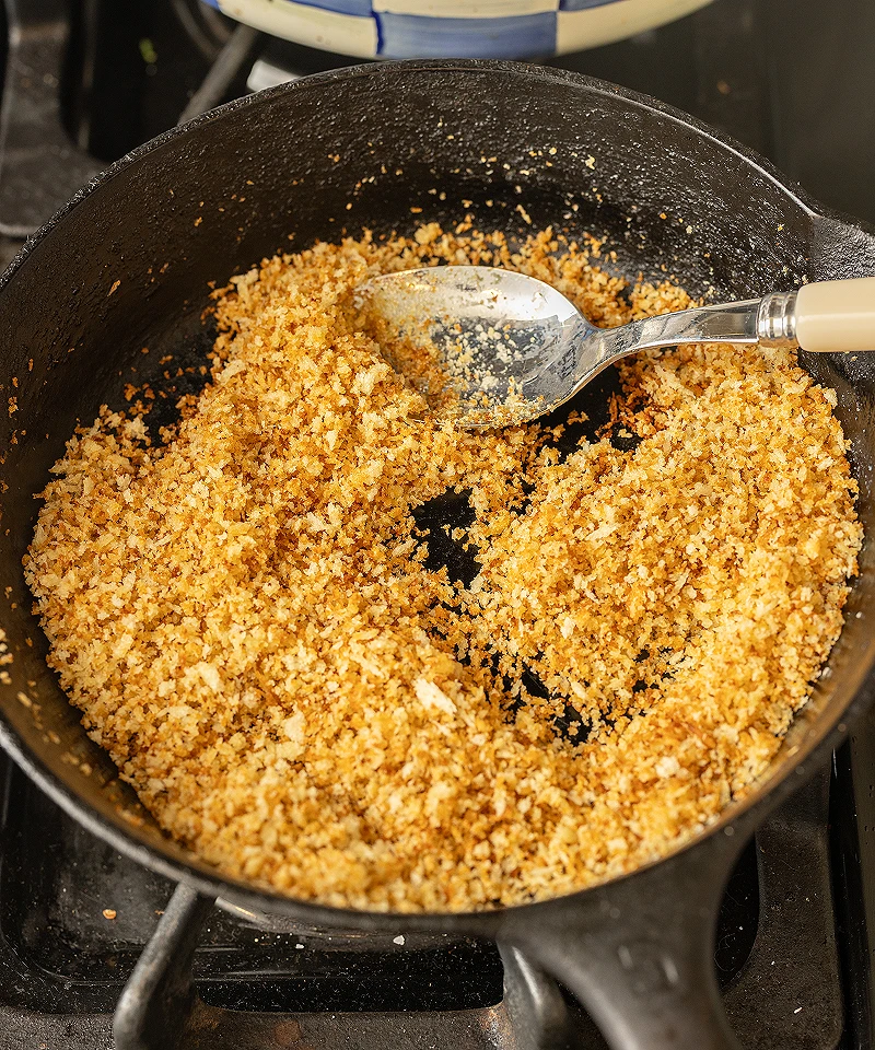 Toasted panko