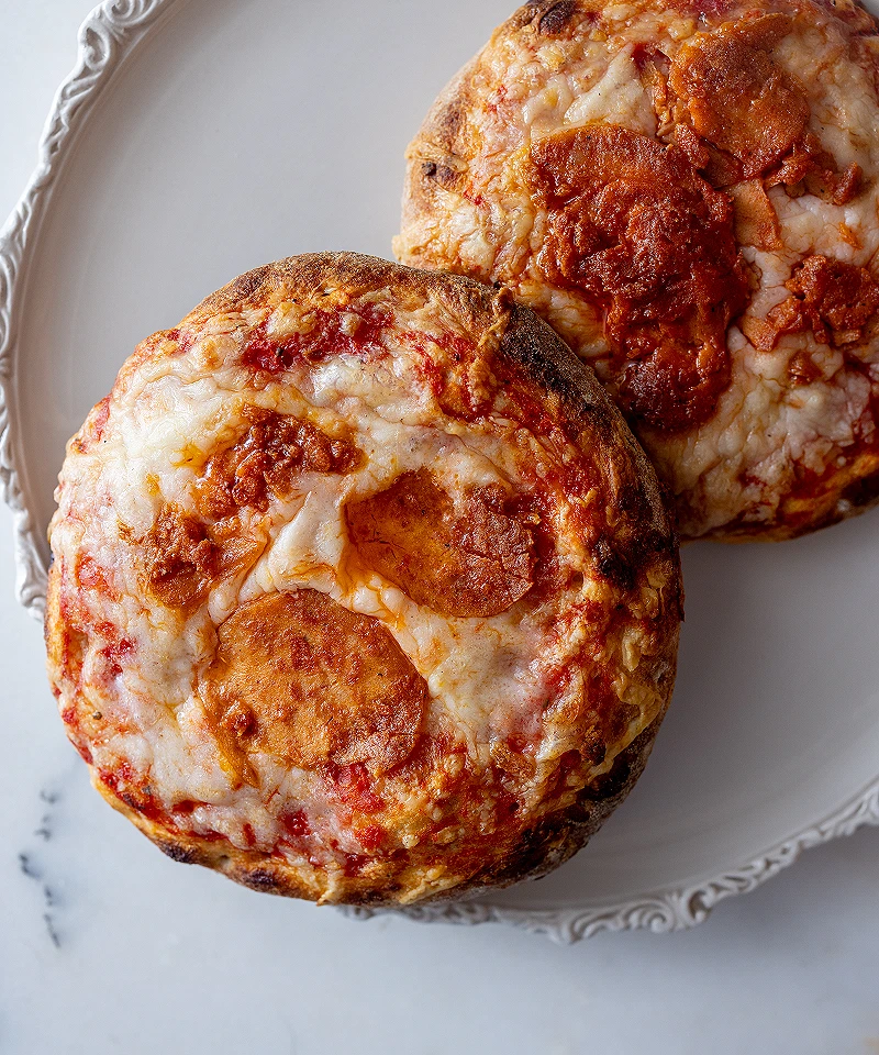 Vegan Pizza Mini Pepperoni