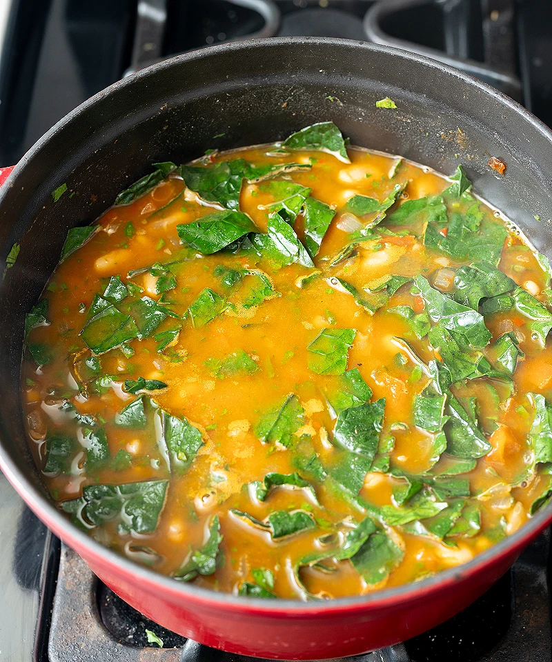 Vegan soup recipe