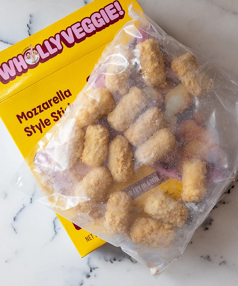 Wholly Veggie Mozzarella Sticks