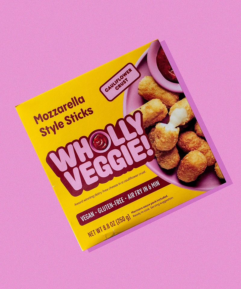 Wholly Veggie Mozzarella Style Sticks Review