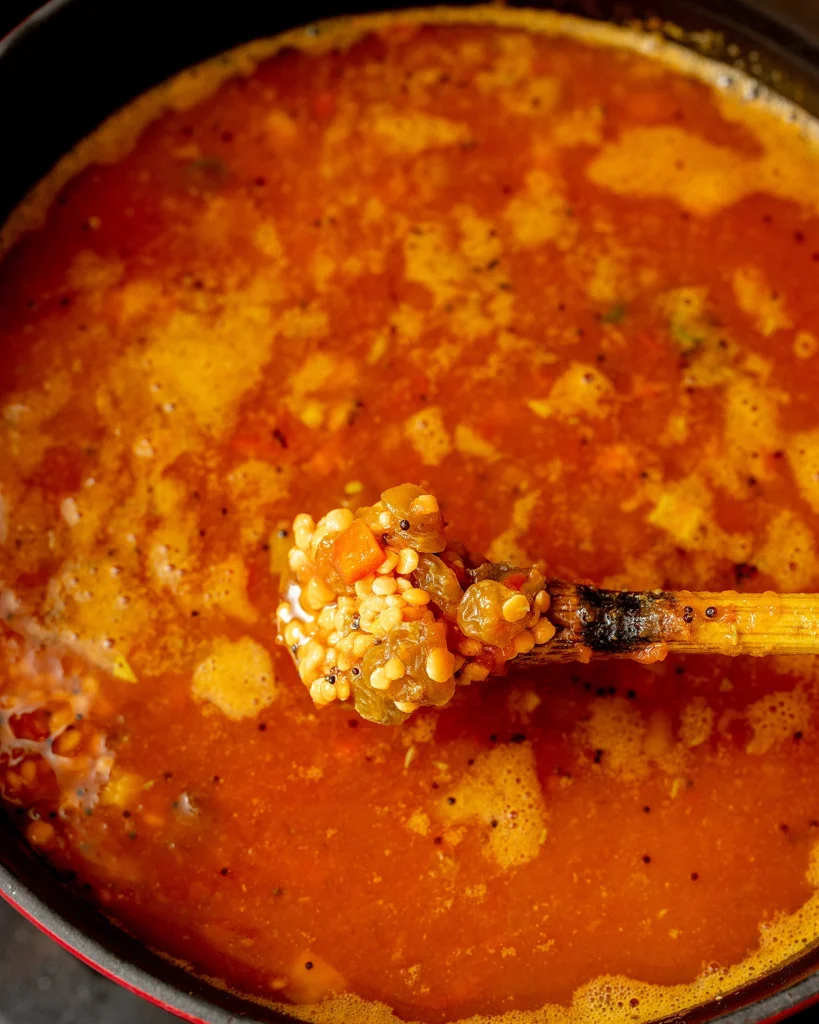 Add lentils