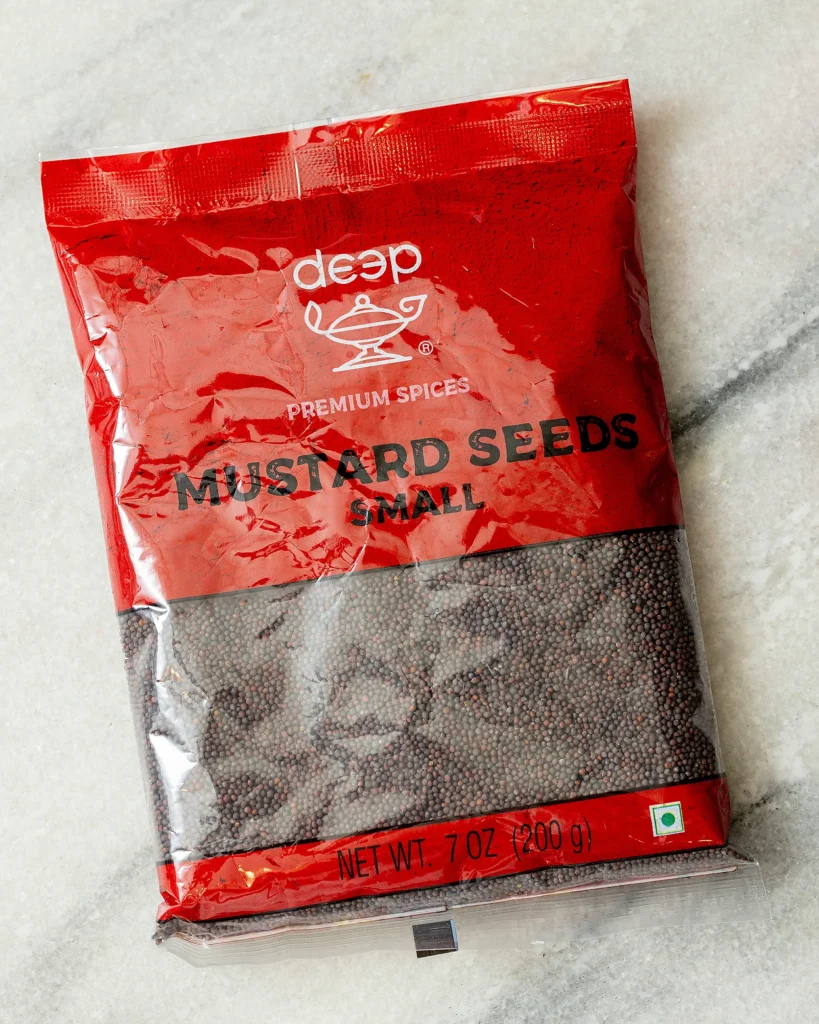 Black mustard seeds