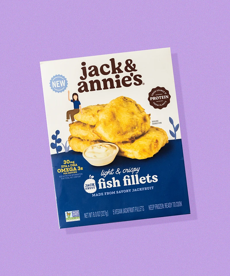 Jack & Annie's Plant-Based Fish Fillets Review