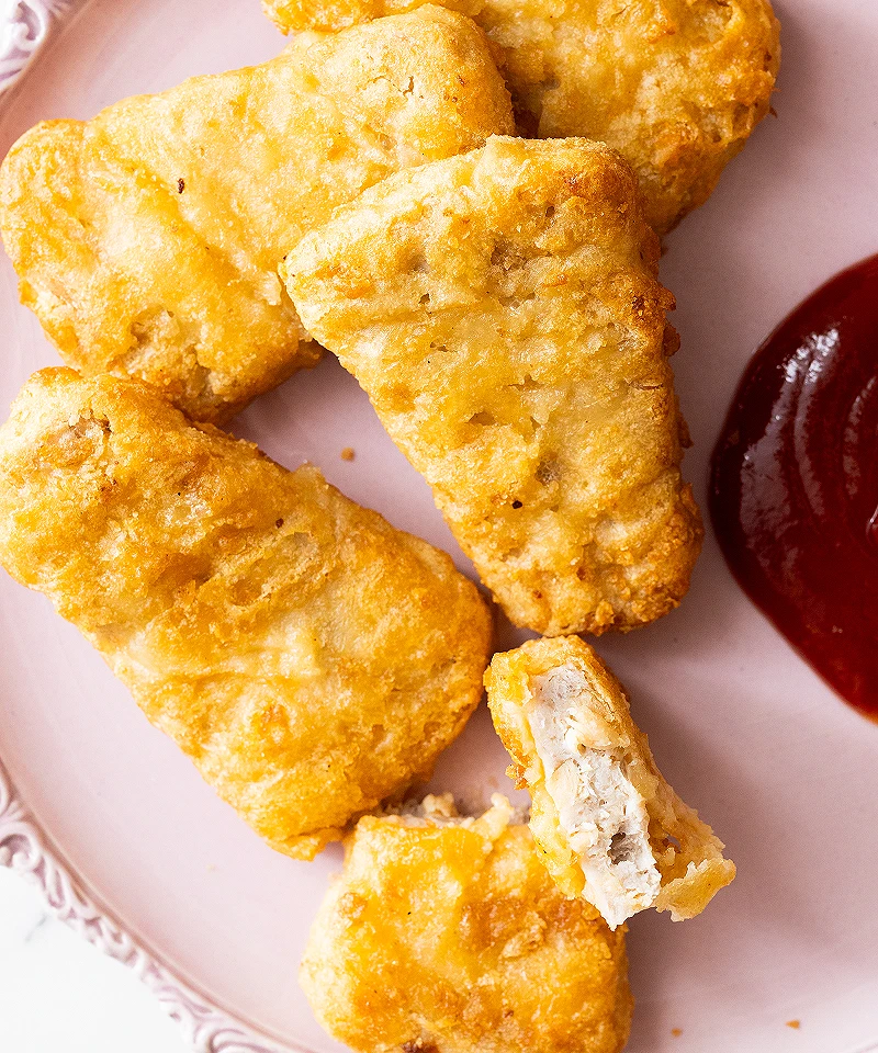 Jack & Annie's jackfruit fish fillet