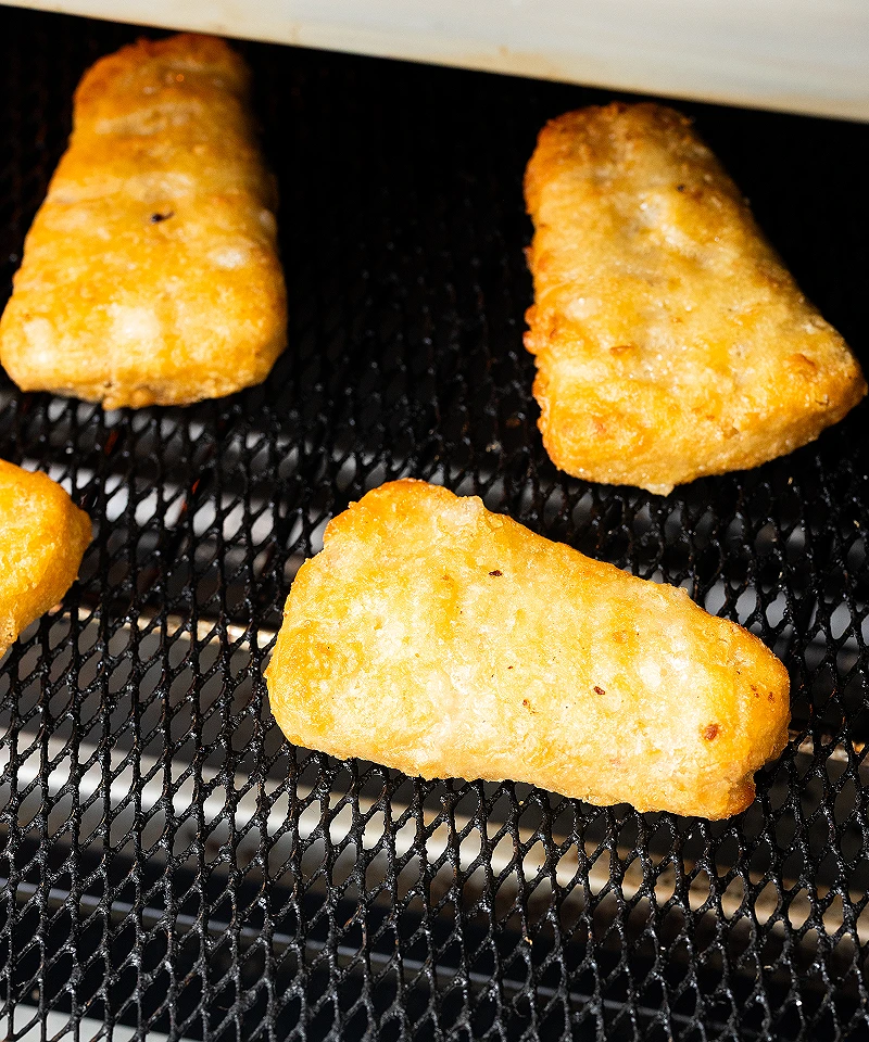Jack & Annie's plant-based fish fillets air fryer