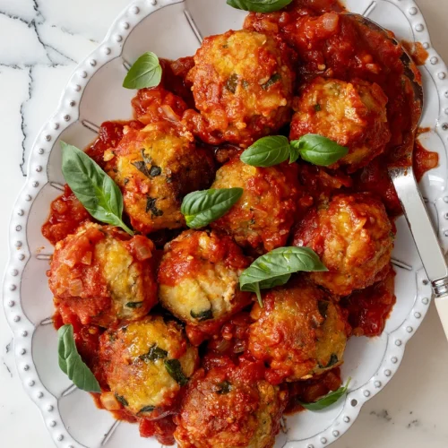 Vegan Garlic-Ricotta Red Lentil Balls_Hero Image