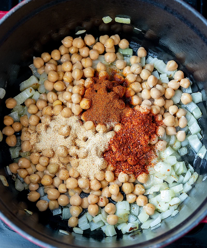 Add spices