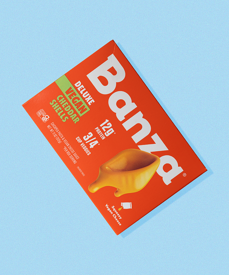 Banza Deluxe Vegan Cheddar Shells Review